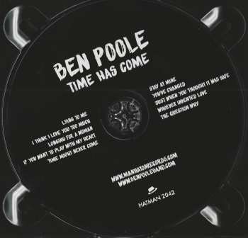 CD Ben Poole: Time Has Come