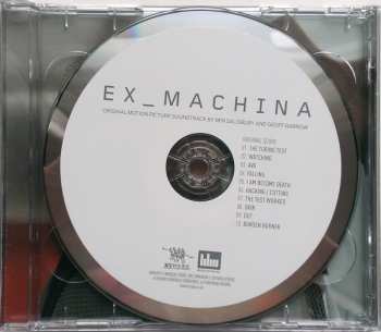 2CD Ben Salisbury: Ex_Machina (Original Motion Picture Soundtrack)