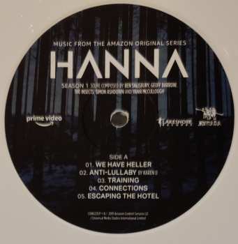 2LP Ben Salisbury: Hanna: Season 1 (Music From The Amazon Original Series) LTD | CLR