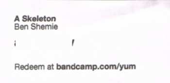 LP Ben Shemie: A Skeleton