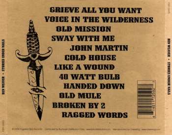 CD Ben Weaver: Stories Under Nails