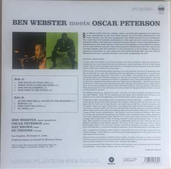 LP Oscar Peterson: Ben Webster Meets Oscar Peterson LTD