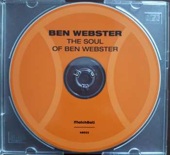 CD Ben Webster: The Soul Of Ben Webster LTD | DIGI