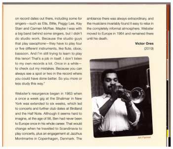 CD Ben Webster: The Soul Of Ben Webster LTD | DIGI