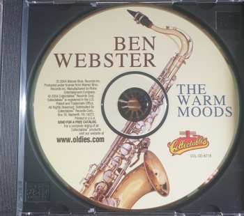 CD Ben Webster: The Warm Moods