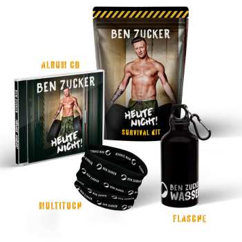 CD Ben Zucker: Heute Nicht! (survival Kit)