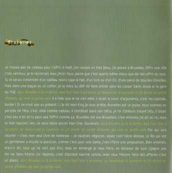 CD Bénabar: Reprise Des Négociations