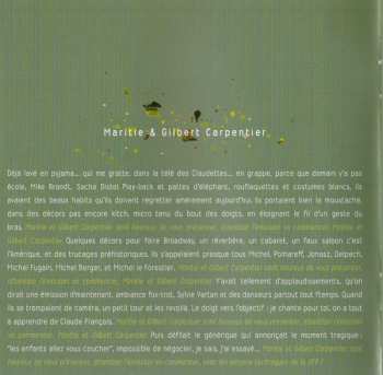 CD Bénabar: Reprise Des Négociations