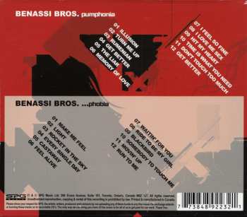 2CD/Box Set Benassi Bros.: Pumphonia & ...Phobia