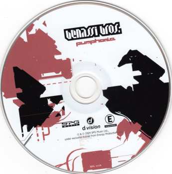 2CD/Box Set Benassi Bros.: Pumphonia & ...Phobia