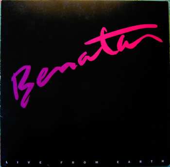 LP Pat Benatar: Live From Earth