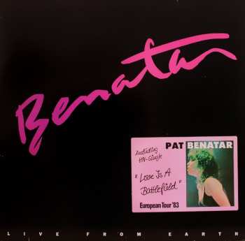 LP Pat Benatar: Live From Earth