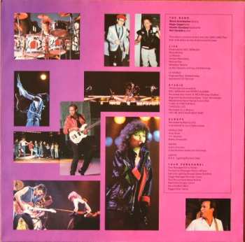 LP Pat Benatar: Live From Earth