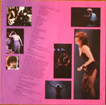LP Pat Benatar: Live From Earth