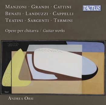 2CD Benati / Cappelli / Cattini: Opere Per Chitarra