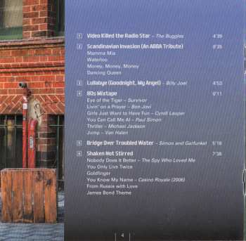 CD Benaud Trio: Mixtape