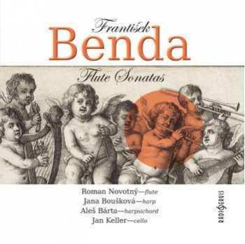 Album Roman Novotný: Benda: Flétnové sonáty