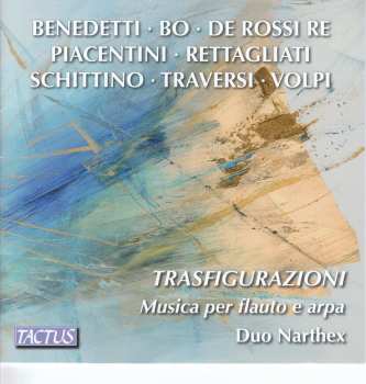 CD Riccardo Piacentini: Trasfigurazioni: Music Per Flauto E Arpa