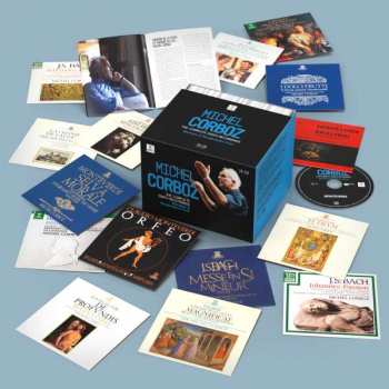 74CD/Box Set Michel Corboz: The Complete Erato Recordings Baroque & Renaissance Eras