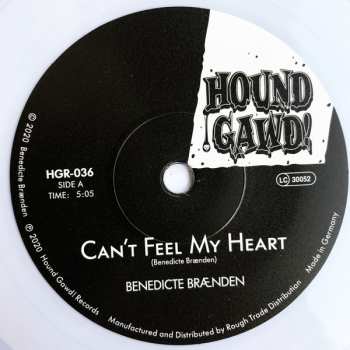 SP Benedicte Brænden: Can’t Feel My Heart  CLR