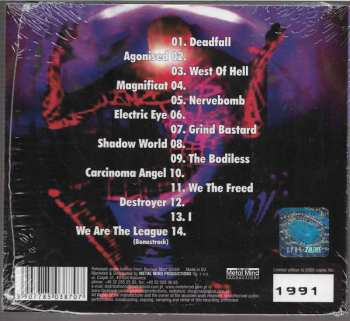 CD Benediction: Grind Bastard LTD | NUM | DIGI