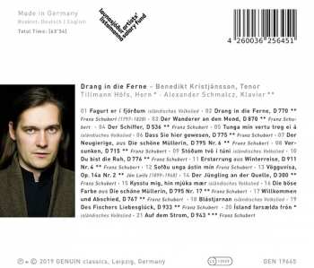 CD Alexander Schmalcz: Drang In Die Ferne