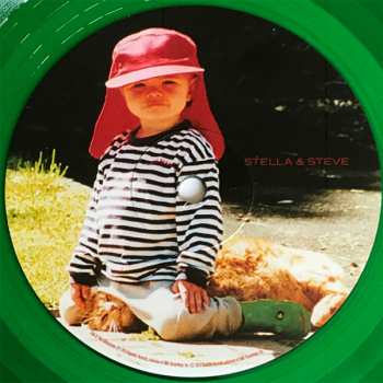 LP BENEE: Fire On Marzz / Stella & Steve CLR