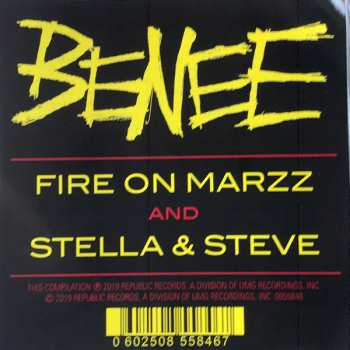 LP BENEE: Fire On Marzz / Stella & Steve CLR