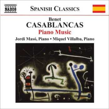 CD Jordi Masó: Piano Music