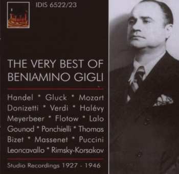 2CD Beniamino Gigli: The Very Best Of
