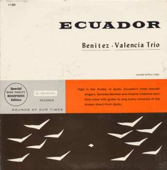 Album Benitez-valencia Trio: Ecuador