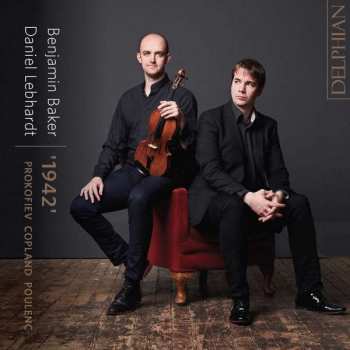 CD Daniel Lebhardt: 1942: Prokofiev – Copland – Poulenc