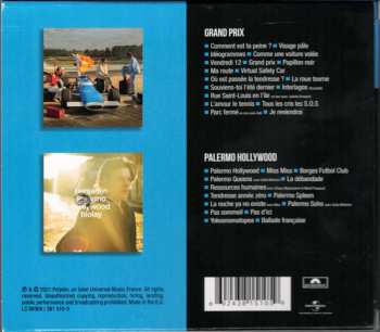 2CD/Box Set Benjamin Biolay: Grand Prix - Palermo Hollywood