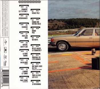 2CD/Box Set Benjamin Biolay: Grand Prix - Palermo Hollywood