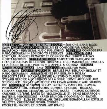 CD Benjamin Biolay: Pourquoi Tu Pleures ? (Musique Et Chansons Inspirées Du Film)