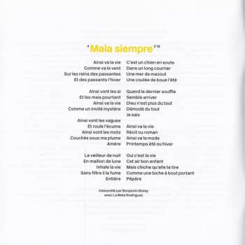 CD Benjamin Biolay: Volver