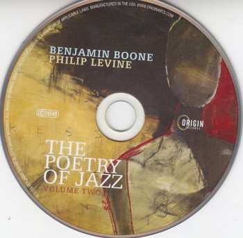 CD Benjamin Boone: The Poetry Of Jazz Volume Two