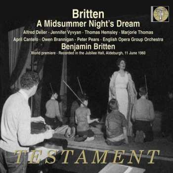 2CD Benjamin Britten: A Midsummernight's Dream Op.64