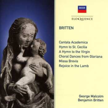 CD Benjamin Britten: Cantata Academica Op.62 "carmen Basiliense"
