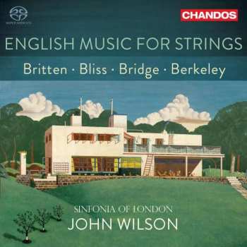 SACD Benjamin Britten: English Music For Strings