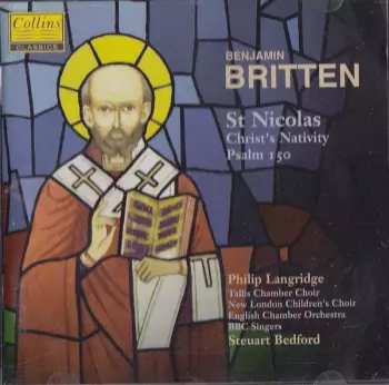 St Nicolas / Christ's Nativity / Psalm 150