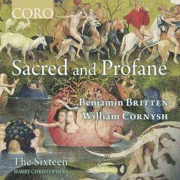 Album Benjamin Britten: Sacred And Profane