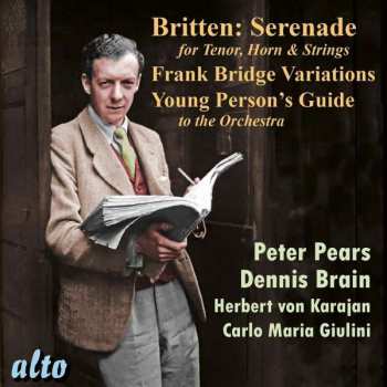 CD Benjamin Britten: Serenade Für Tenor,horn & Streicher Op.31