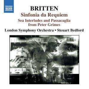 CD The London Symphony Orchestra: Sinfonia Da Requiem • Sea Interludes And Passacaglia From Peter Grimes