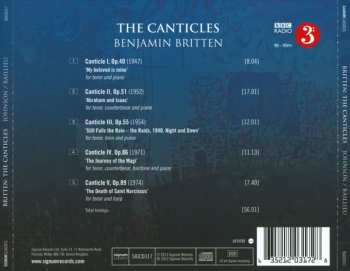 CD Benjamin Britten: The Canticles