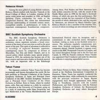 CD Benjamin Britten: Violin Concerto • Cello Symphony