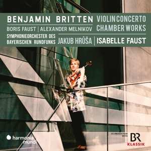 CD Benjamin Britten: Violin Concerto, Chamber Works