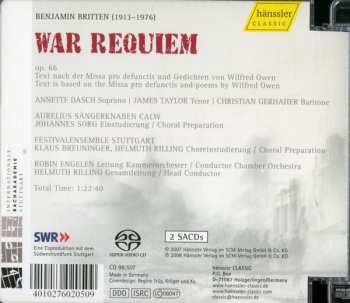 2SACD Benjamin Britten: War Requiem