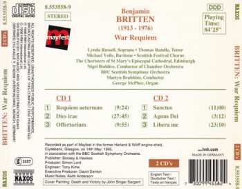 2CD Benjamin Britten: War Requiem