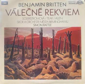 2LP Sir Simon Rattle: Válecné Rekviem